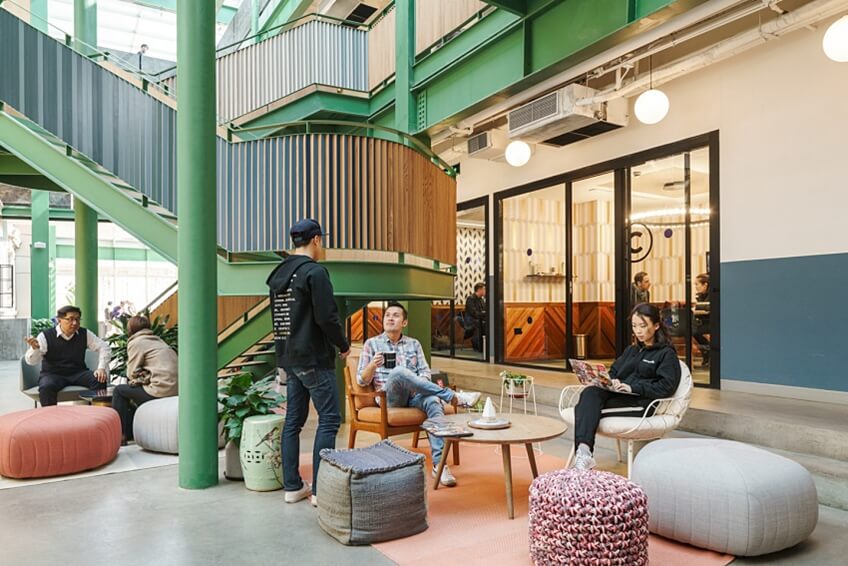 广州办公室设计 广州办公室设计