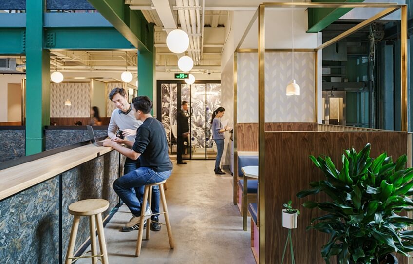 广州办公室设计 广州办公室设计