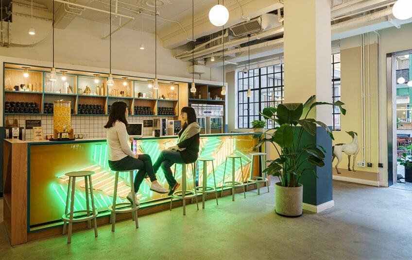 广州办公室设计 广州办公室设计