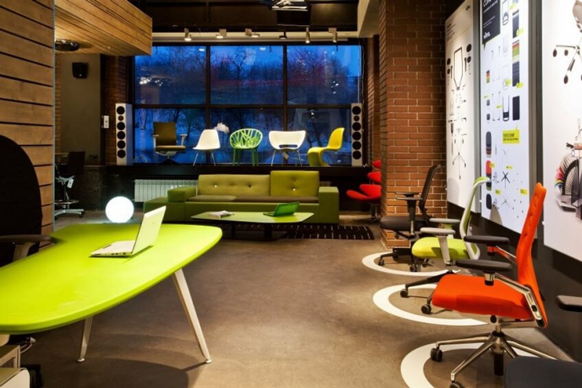 广州办公室装饰