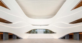 走进廊坊丝绸之路艺术博物馆设计_广州办公楼设计