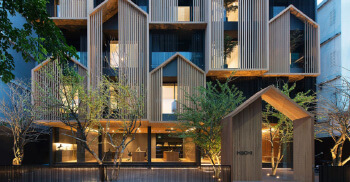 框构旅人温暖归宿的公寓出租_由广州办公设计装饰分享