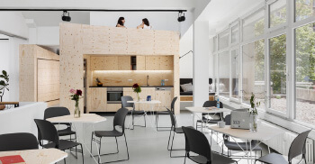 颠覆你想想的柏林办公室—广州办公室设计装修