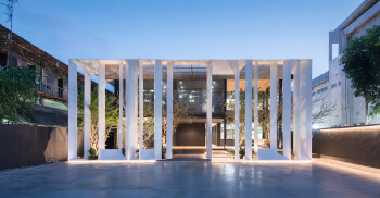 智能光线办公大楼—广州写字楼装修