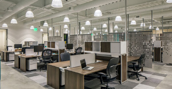 开放式办公室装修需要注意什么问题？