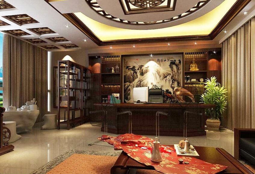 欧式办公室装修需要怎么做才好？