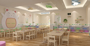 幼儿园装修风格主要有什么？