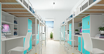 在学校住宿应该怎么装饰宿舍？