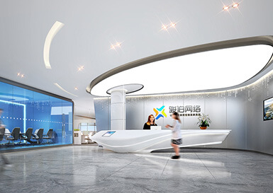 骏伯网络办公室装饰工程