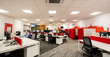 广州商务办公室装修有哪些风格比较好看？