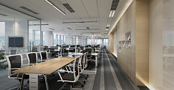 简约办公室设计有哪些特点？