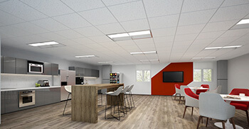 签约保点服饰办公室装修工程