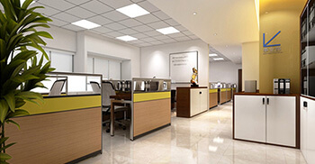 如何扩充办公室装饰空间？