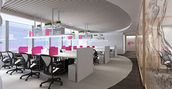 中型办公室装修步骤和预算怎么做？