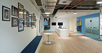 公司办公室企业文化墙有哪些效果？