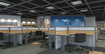 夏天办公室装修装饰怎么搭配起来？