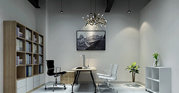 国际化办公装修设计怎么搭配颜色？