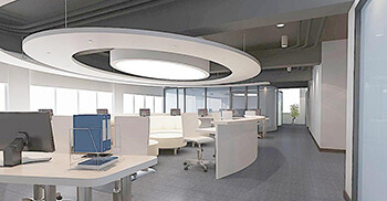 800平米办公空间装修设计怎么布局？