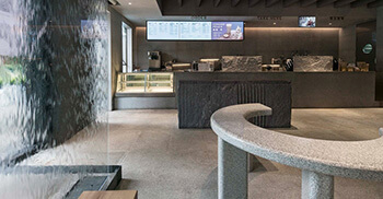 几何餐厅设计—广州装修设计