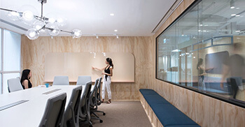 办公分层框架设计—办公装修设计