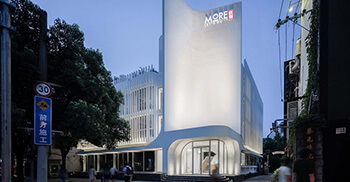 洁白及安静商务办公设计—办公装修公司