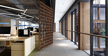 新中式办公室装修有哪些特点？