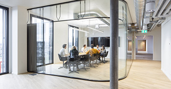 新时代人性化办公室装修