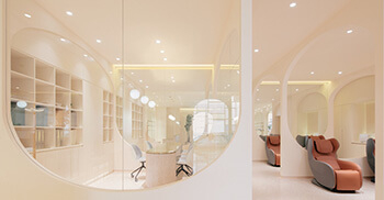 粉色微妙室内设计—北京办公室设计