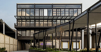 和谐而宁静—办公楼装修设计