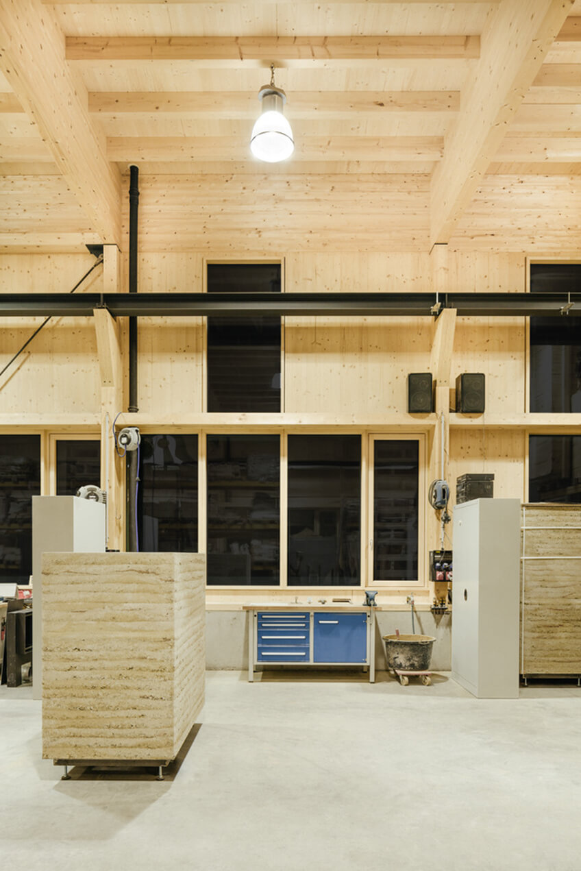 木质结构—办公空间设计 实景图