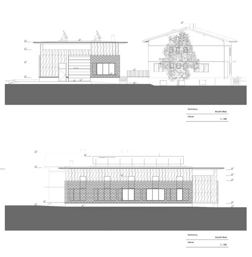 木质结构—办公空间设计 实景图