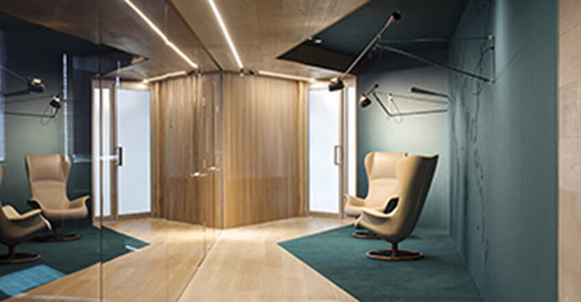 创建一个交互式环境 - 由办公室设计共享