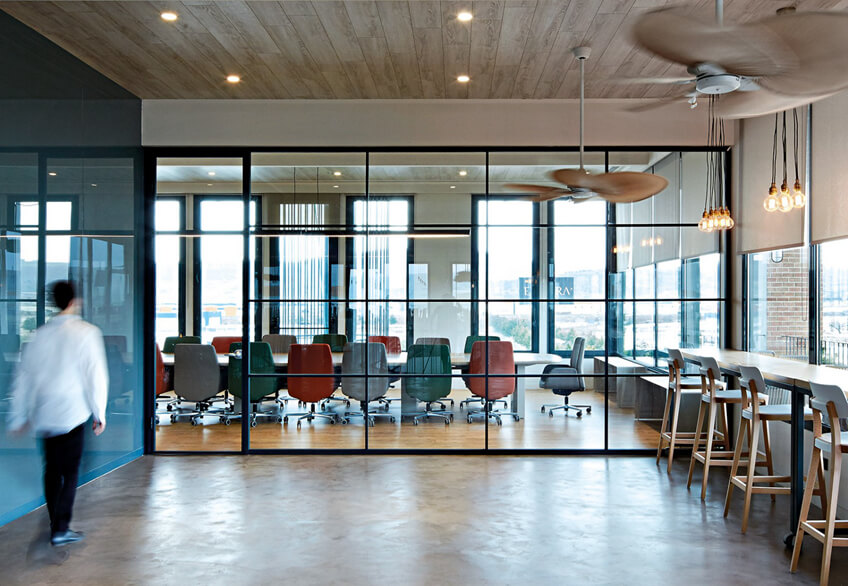 Empera总部办公楼装修设计 实景图