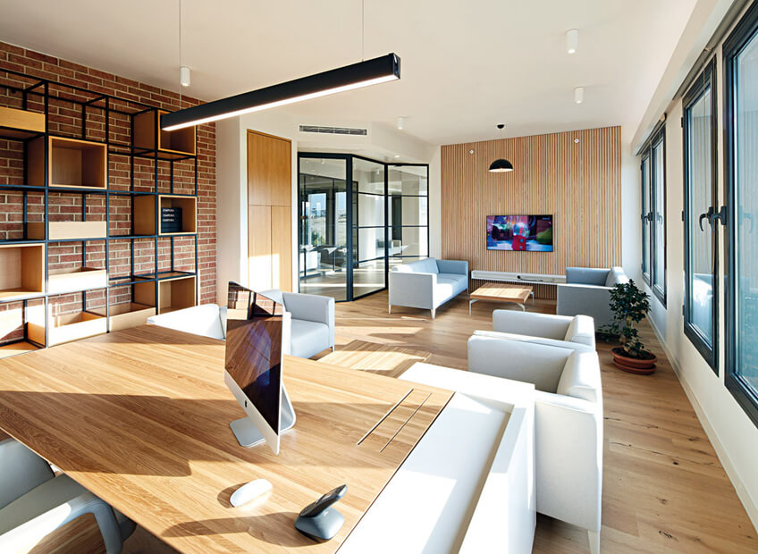 Empera总部办公楼装修设计 实景图