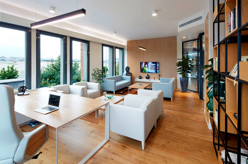 Empera总部办公楼装修设计 实景图