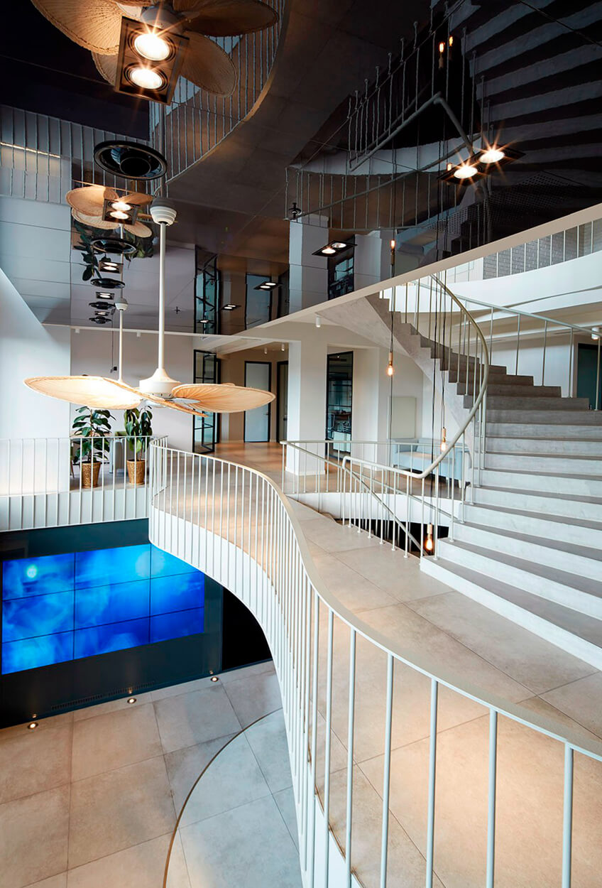 Empera总部办公楼装修设计 实景图