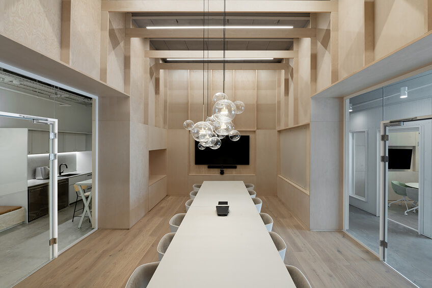 办公室装修设计 会议室