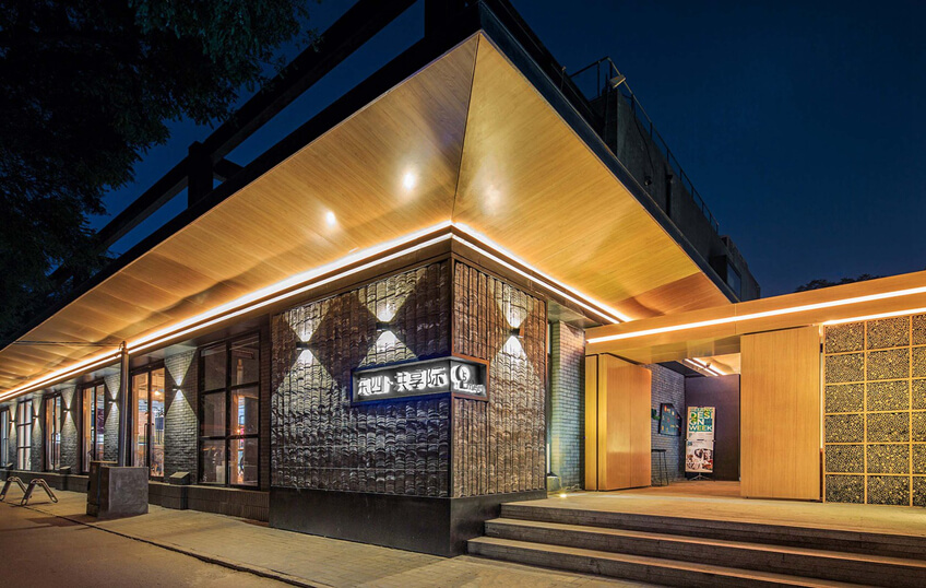 办公室装饰装修外观楼