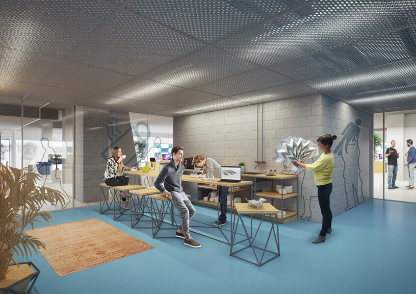 广州办公装修 办公室