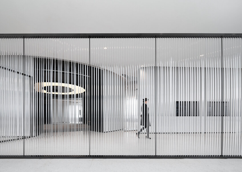 办公楼装修设计 走道