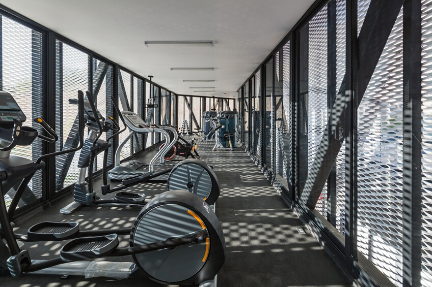 广州装修设计 健身房 广州装修设计 健身房