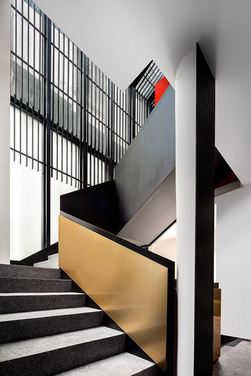 办公室装修 楼梯