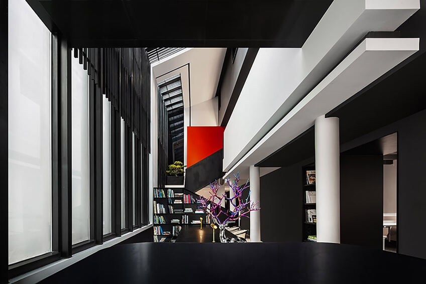 办公室装修 休闲区2