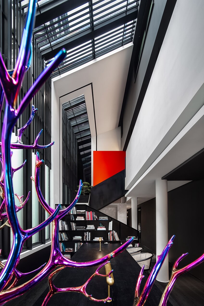 办公室装修 休闲区