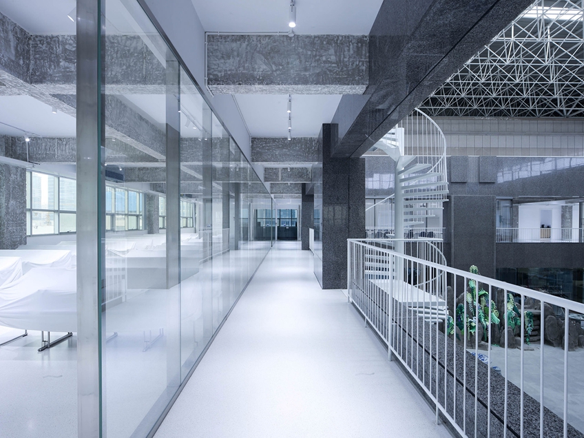 办公装修公司 走道 办公装修公司 走道