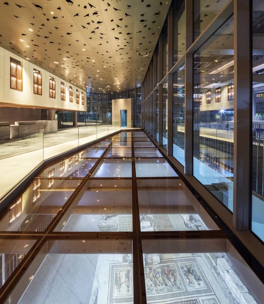 广州装修公司 展示区