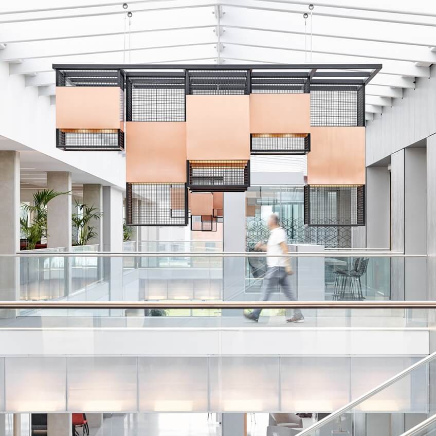 广州装修设计 第二层景色