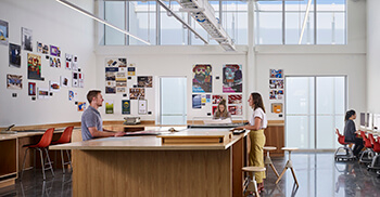 美术+设计工作室巧妙融合创造新气象—由广州装修设计公司分享