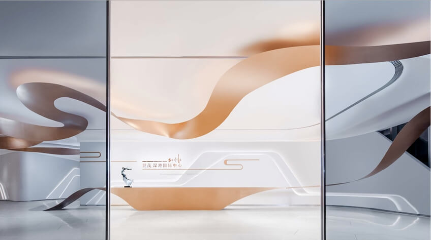 办公室装修 前台