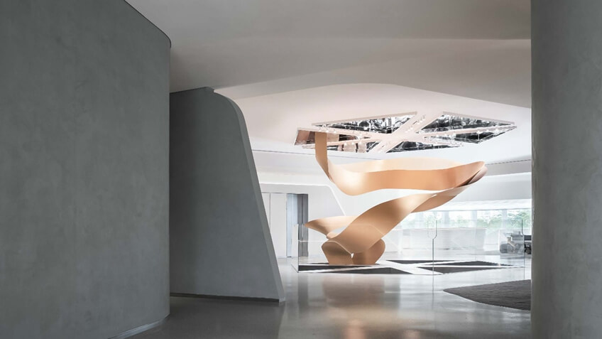 办公室装修 走道